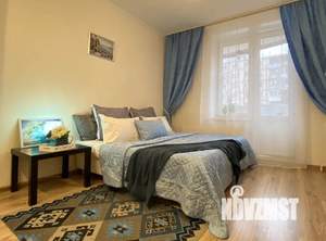 Студия квартира, посуточно, 20м2, 2/17 этаж