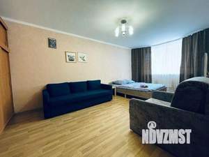 1-к квартира, посуточно, 43м2, 1/1 этаж