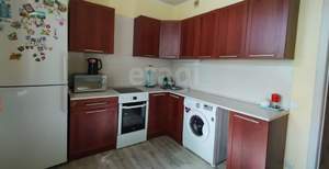 1-к квартира, на длительный срок, 42м2, 4/15 этаж