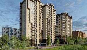 1-к квартира, на длительный срок, 38м2, 11/17 этаж