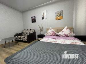 1-к квартира, посуточно, 45м2, 12/17 этаж