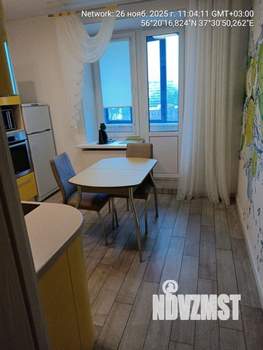 1-к квартира, посуточно, 43м2, 12/17 этаж