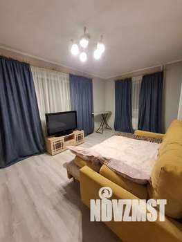 1-к квартира, посуточно, 42м2, 3/17 этаж