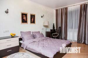 1-к квартира, посуточно, 42м2, 1/1 этаж