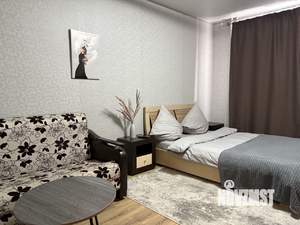 1-к квартира, посуточно, 46м2, 12/17 этаж