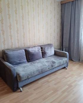 1-к квартира, на длительный срок, 43м2, 4/18 этаж