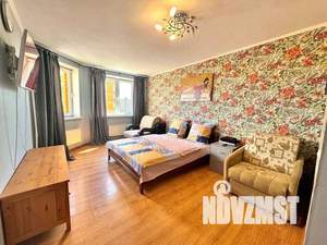 1-к квартира, посуточно, 42м2, 1/1 этаж