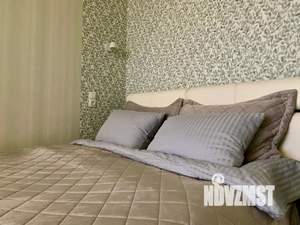 1-к квартира, посуточно, 43м2, 12/17 этаж