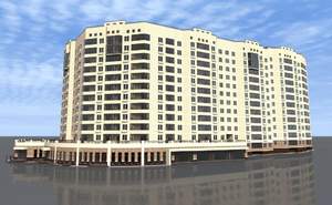 2-к квартира, на длительный срок, 58м2, 6/12 этаж