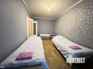 1-к квартира, посуточно, 45м2, 6/17 этаж