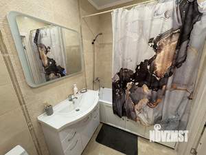 1-к квартира, посуточно, 40м2, 7/17 этаж