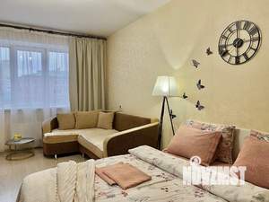 1-к квартира, посуточно, 42м2, 6/9 этаж