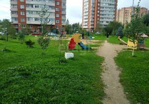 Студия квартира, на длительный срок, 45м2, 17/18 этаж