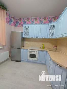 1-к квартира, на длительный срок, 43м2, 4/16 этаж