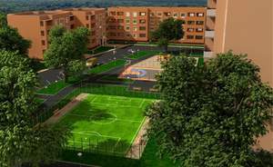 1-к квартира, на длительный срок, 41м2, 2/9 этаж