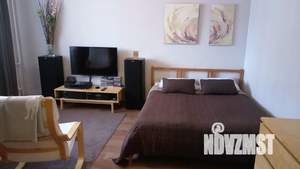 1-к квартира, посуточно, 40м2, 1/4 этаж