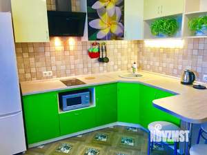 1-к квартира, посуточно, 43м2, 10/17 этаж