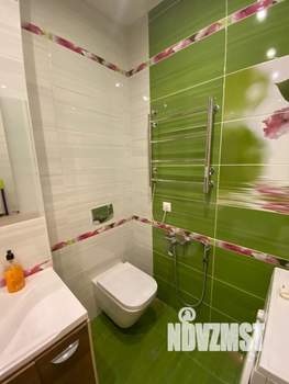 1-к квартира, посуточно, 43м2, 12/17 этаж