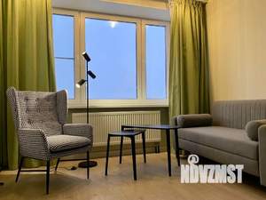 1-к квартира, посуточно, 43м2, 12/17 этаж