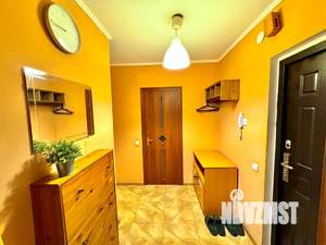 1-к квартира, посуточно, 42м2, 6/9 этаж