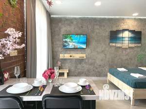 Студия квартира, посуточно, 30м2, 1/1 этаж