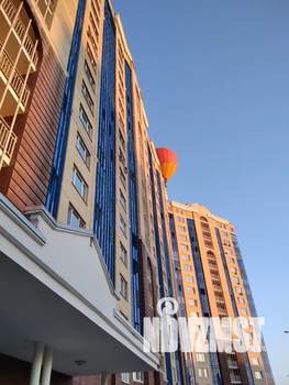 1-к квартира, посуточно, 43м2, 12/17 этаж