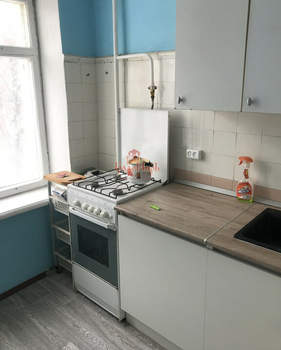 2-к квартира, на длительный срок, 41м2, 2/5 этаж