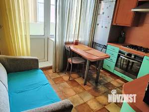 1-к квартира, посуточно, 40м2, 5/10 этаж