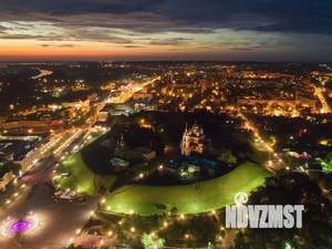 1-к квартира, посуточно, 37м2, 6/9 этаж