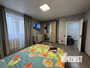 2-к квартира, посуточно, 47м2, 1/1 этаж