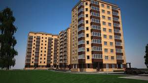 2-к квартира, на длительный срок, 48м2, 6/9 этаж