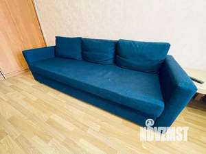 1-к квартира, посуточно, 43м2, 1/1 этаж