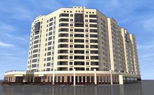 2-к квартира, на длительный срок, 58м2, 6/12 этаж