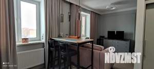 1-к квартира, посуточно, 38м2, 11/16 этаж