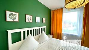 3-к квартира, посуточно, 50м2, 2/2 этаж