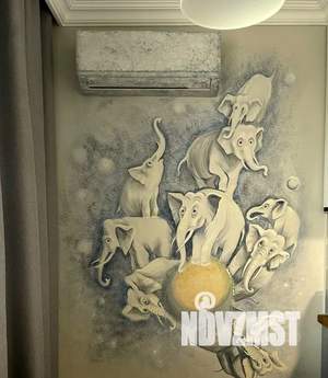 1-к квартира, посуточно, 50м2, 8/17 этаж