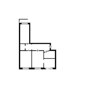 3-к квартира, на длительный срок, 60м2, 2/9 этаж