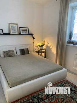 Студия квартира, посуточно, 35м2, 11/17 этаж