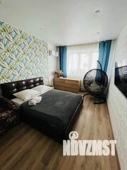 1-к квартира, посуточно, 44м2, 1/1 этаж