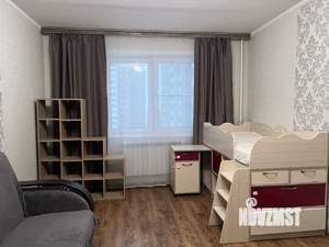 1-к квартира, на длительный срок, 40м2, 1/17 этаж