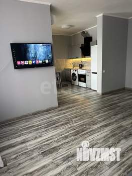 Студия квартира, на длительный срок, 42м2, 16/16 этаж