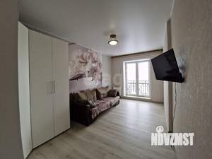 Студия квартира, на длительный срок, 29м2, 6/15 этаж