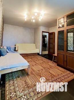 1-к квартира, посуточно, 44м2, 1/1 этаж