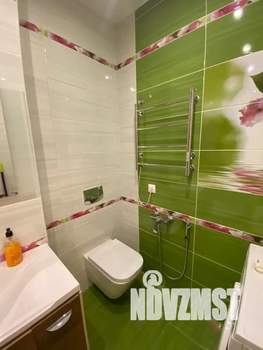 1-к квартира, посуточно, 43м2, 12/17 этаж