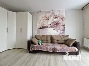 Студия квартира, на длительный срок, 29м2, 6/15 этаж