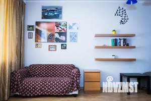 1-к квартира, посуточно, 40м2, 5/6 этаж
