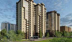 1-к квартира, на длительный срок, 38м2, 11/17 этаж