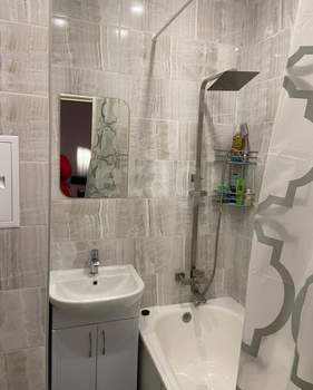 1-к квартира, на длительный срок, 41м2, 1/12 этаж