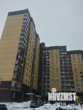 1-к квартира, на длительный срок, 43м2, 4/16 этаж