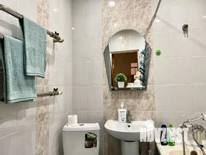 1-к квартира, посуточно, 42м2, 6/9 этаж